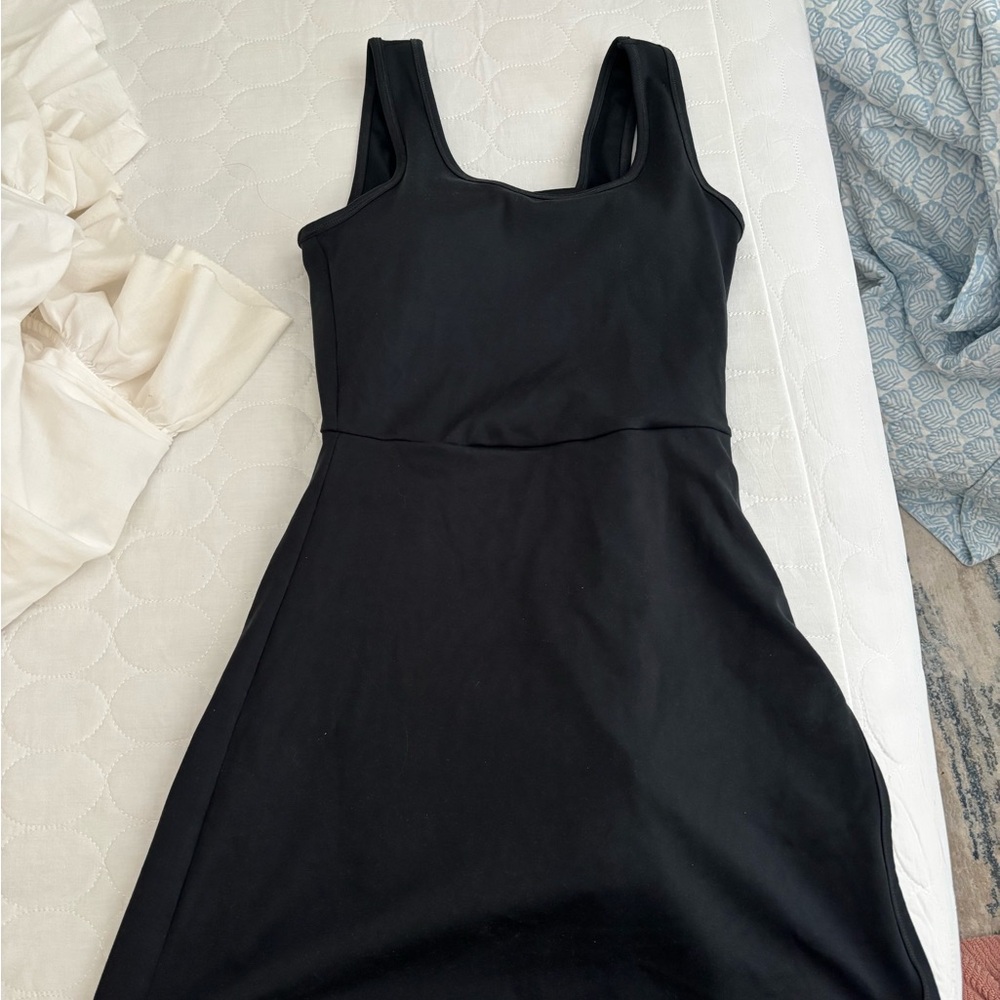Black athletic dress